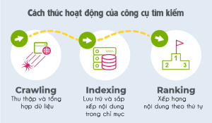 Các công cụ tìm kiếm hoạt động như thế nào?