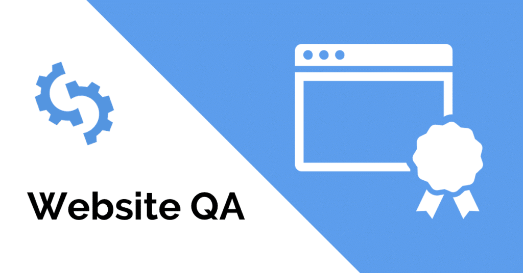 website qa