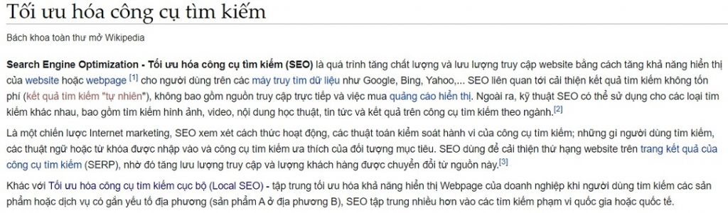 Search seo là gì