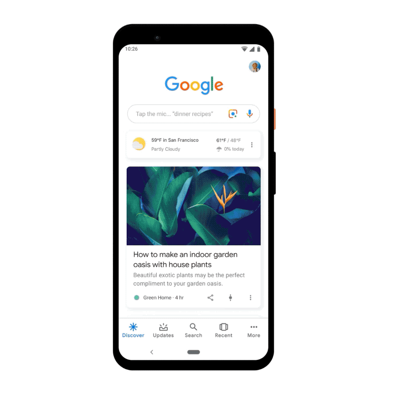 Google Web Stories