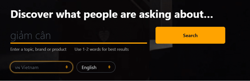 Answer The Public