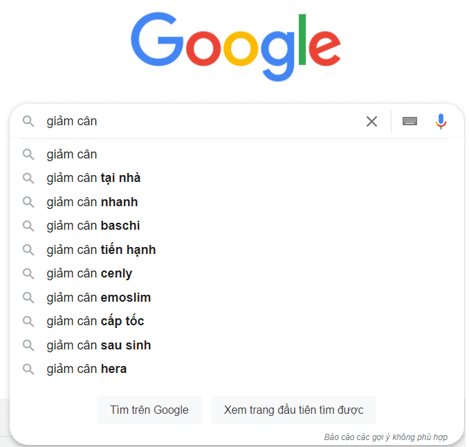 Google Autocomplete