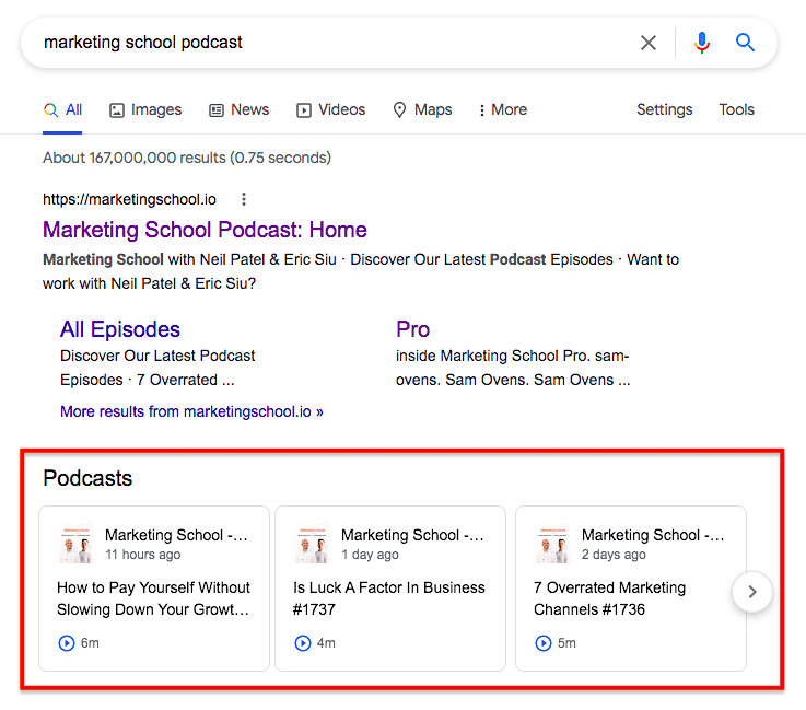 SEO Audio