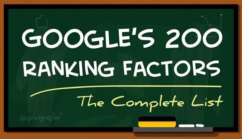 200 yếu tố xếp hạng Google