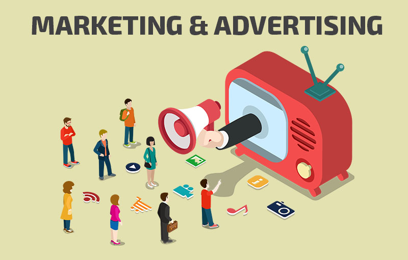 marketing vs quảng cáo