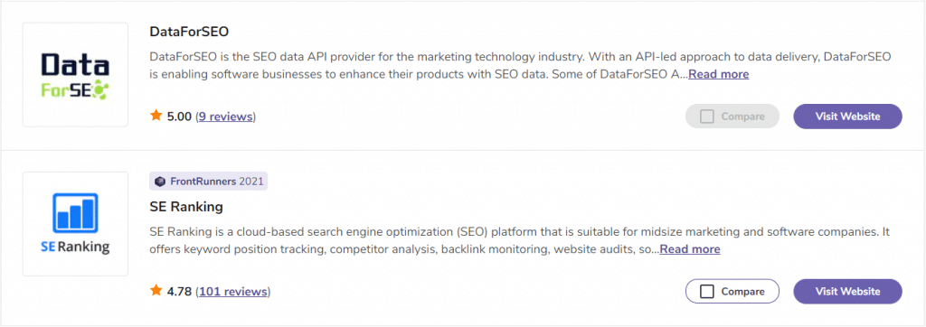 seo plaform