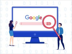 thuật toán tìm kiếm của google