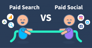Paid Social và Paid Search