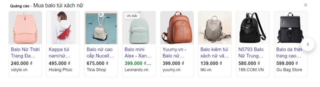 ads balo tui xach