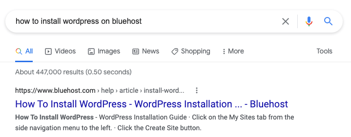 Cài đặt WordPress