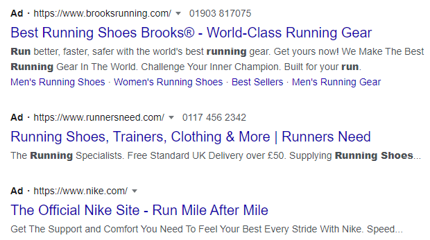 paid search
