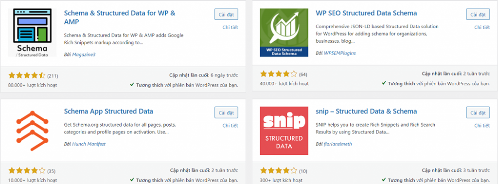 strucrured data plugin