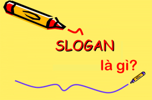 Slogan là gì