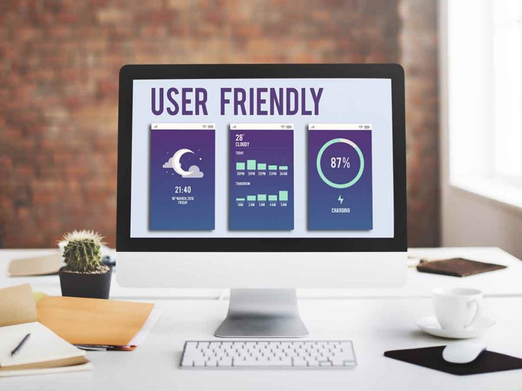website thân thiện người dùng là gì
