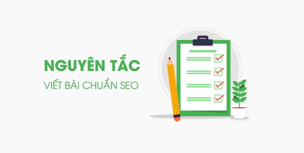 10 quy tắc viết bài chuẩn SEO