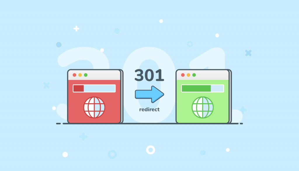 redirect 301 là gì