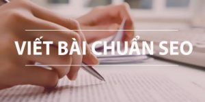 viết nội dung chuẩn SEO