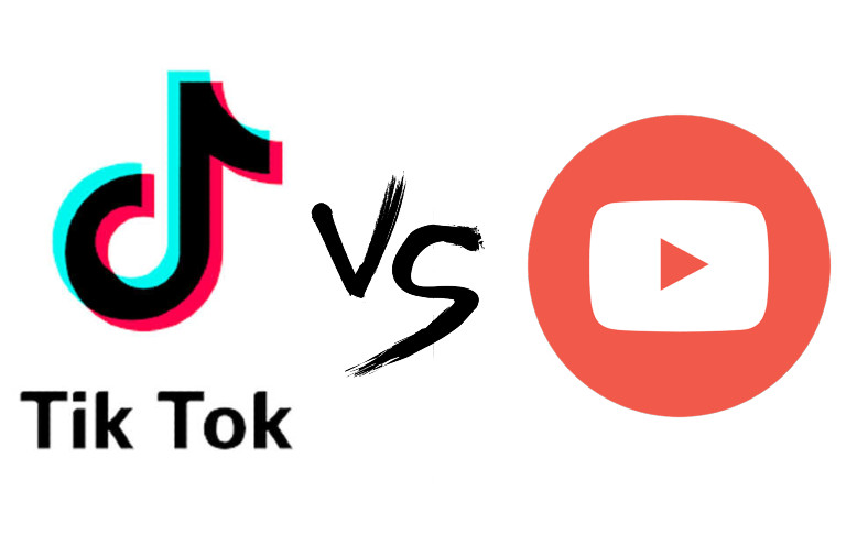 YouTube và TikTok