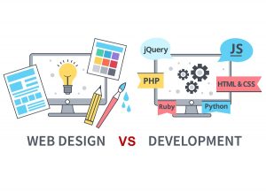 Thiết kế web và phát triển web
