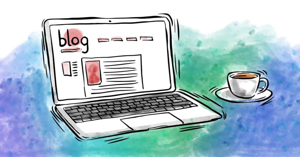 viết blog