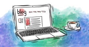 viết blog