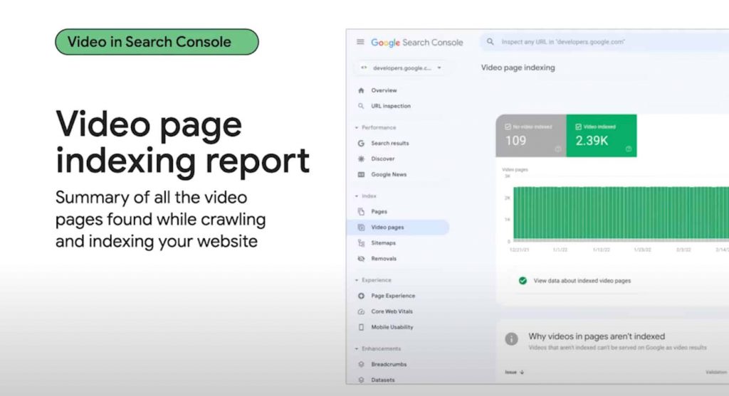 Báo cáo lập chỉ mục video