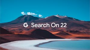 Google Search On 22