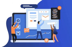 thiết kế lại website