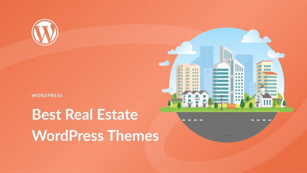 giao diện WordPress bất động sản