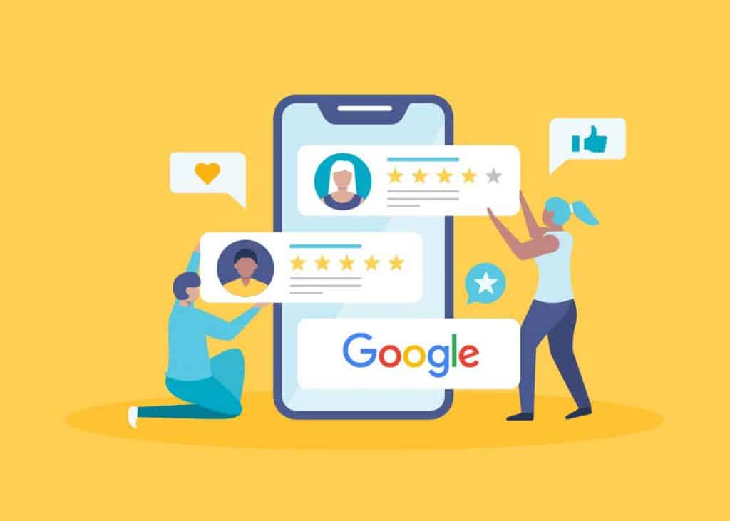 Cách xếp hạng trên Google Maps