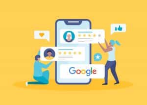 Cách xếp hạng trên Google Maps