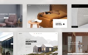 giao diện WordPress thiết kế nội thất