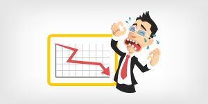 Traffic website bị giảm đột ngột