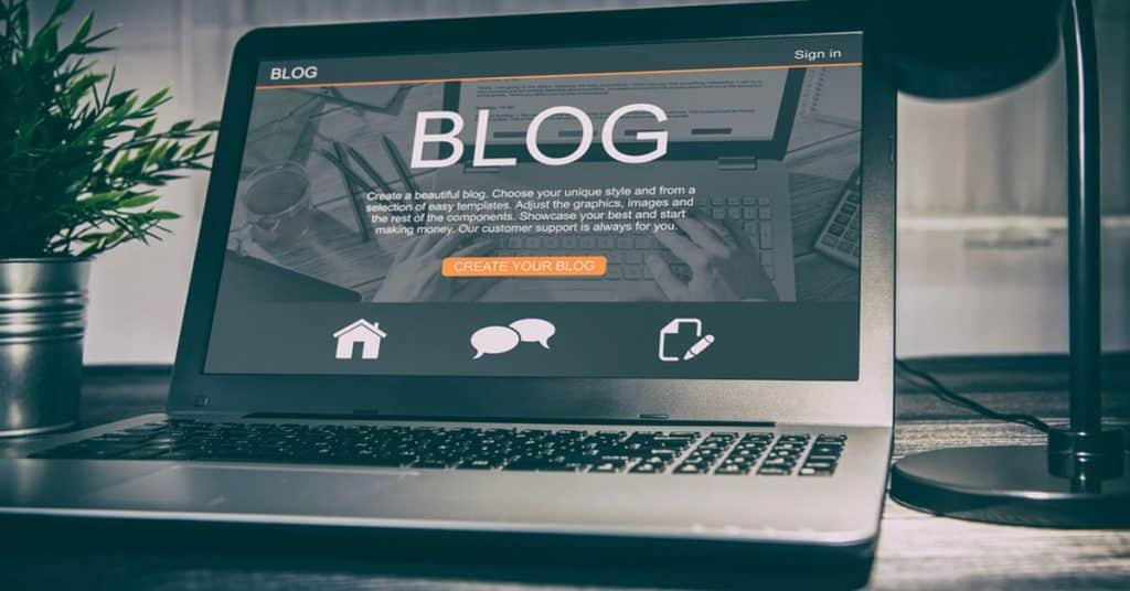 thống kê về viết blog