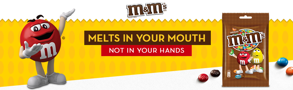Melts in Your Mouth, Not in Your Hand