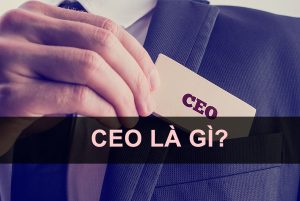 CEO là gì