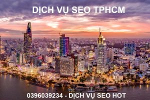 dịch vụ seo tphcm
