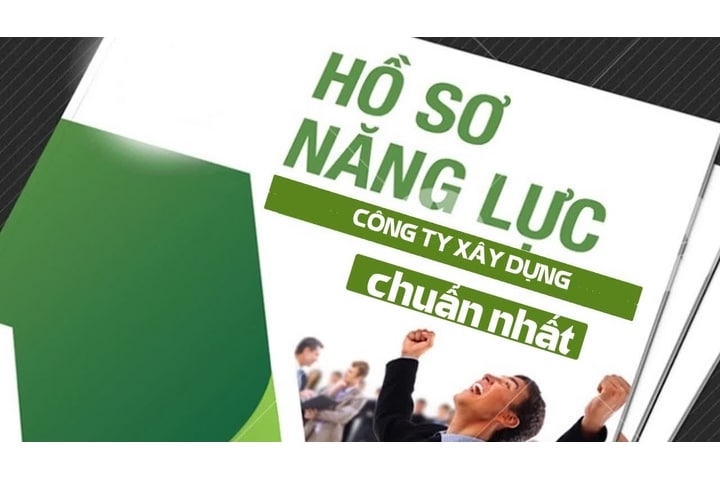 hồ sơ năng lực là gì