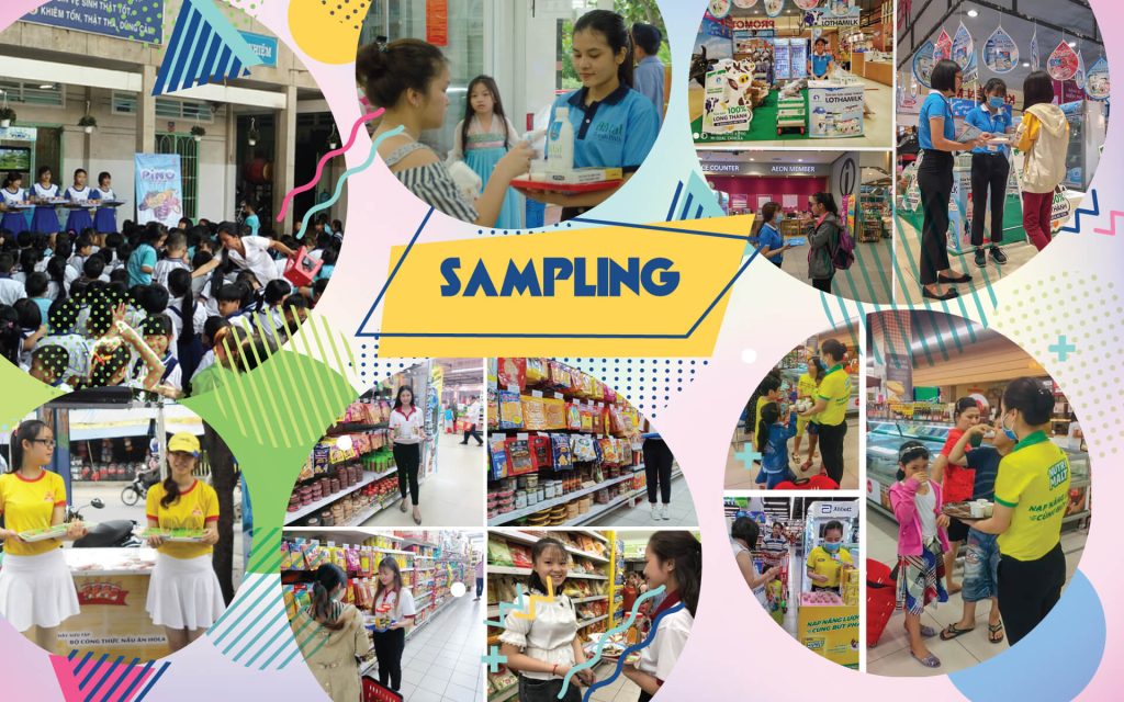 Sampling có vai trò thế nào trong Marketing?