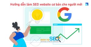 Hướng dẫn làm SEO website