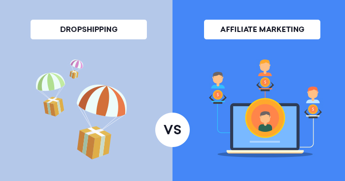 Affiliate Marketing và Dropshipping