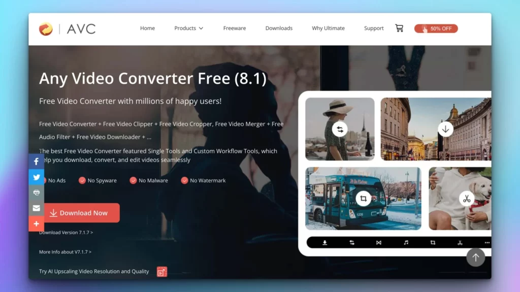 Any Video Converter/Downloader