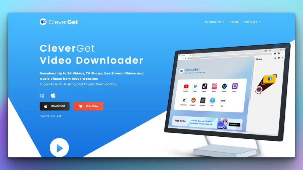 CleverGet Video Downloader