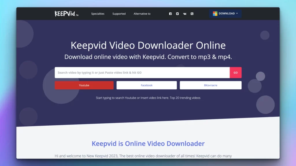 KeepVid