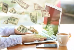 kiếm tiền trực tuyến