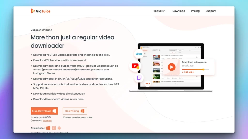 VidJuice UniTube