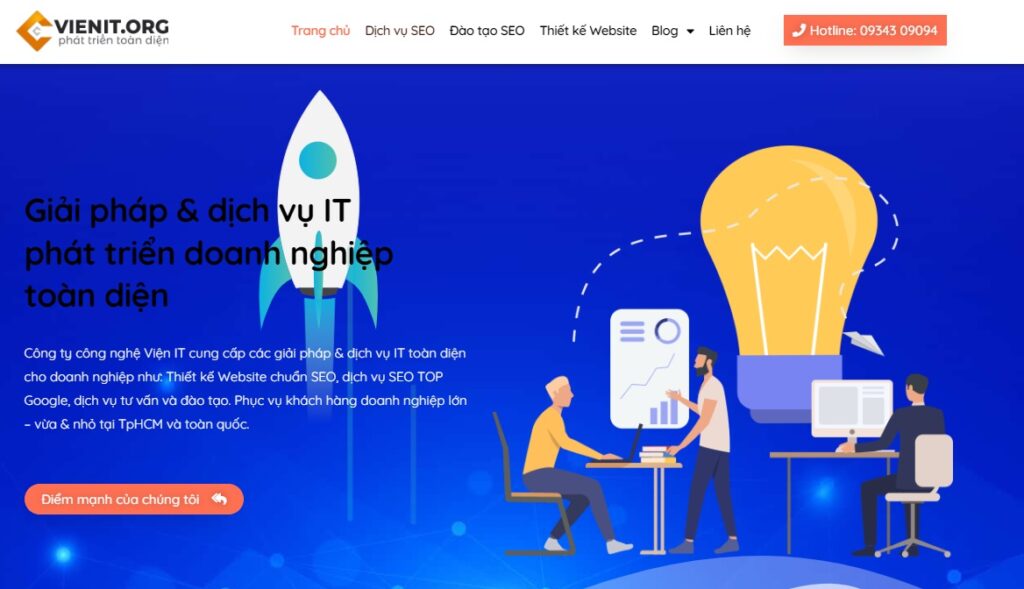 SEO agency VienIT