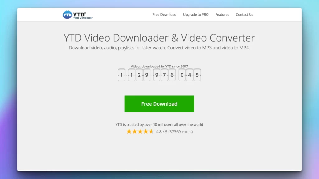 YTD Video Downloader