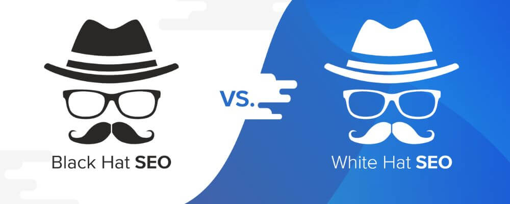 SEO mũ trắng và SEO mũ đen