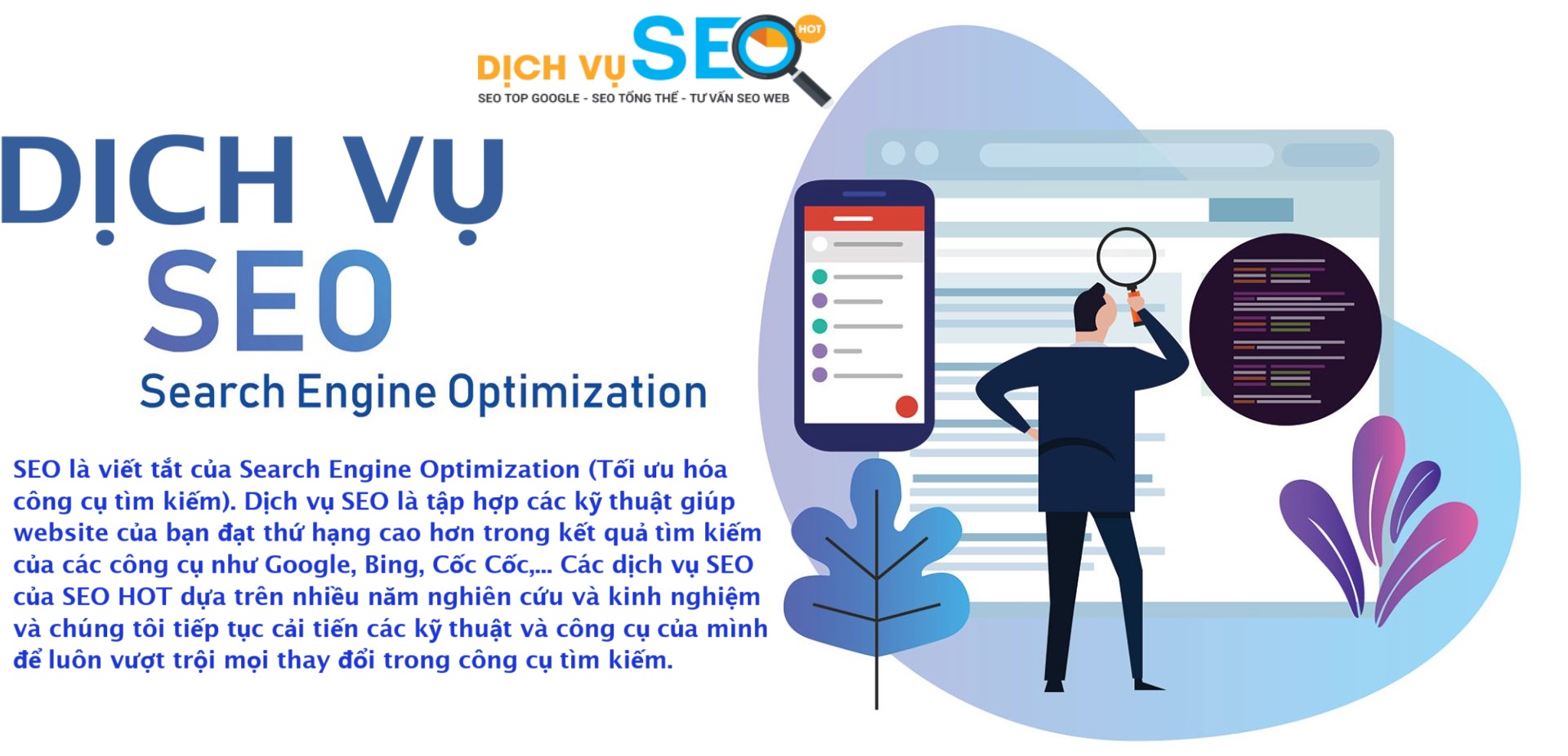 Dịch Vụ SEO Tổng Thể Từ Khóa Website Chuyên Nghiệp Uy Tín